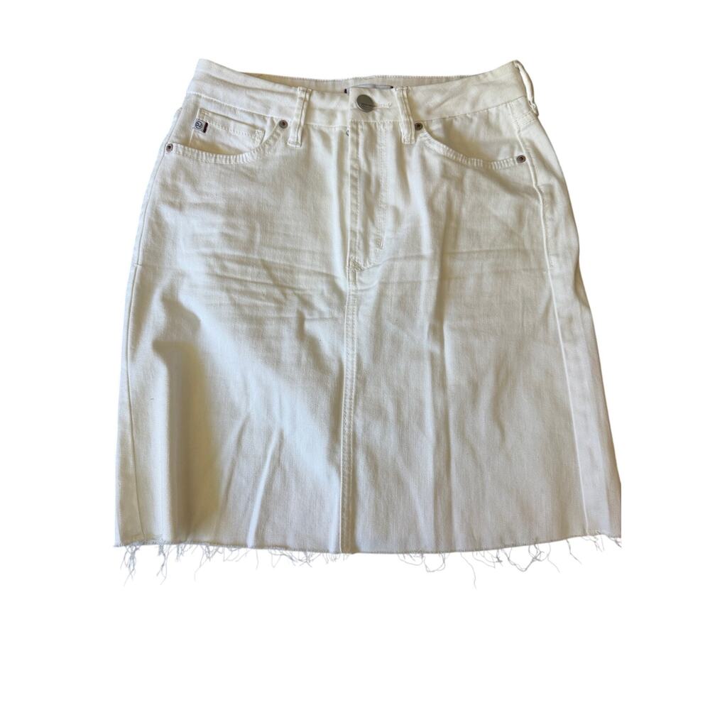 Dear John raw hem quinn mini skirt size 25